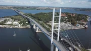 B96, Rügendammmbrücke.