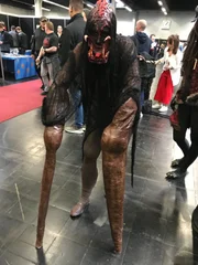 Horror Cosplayer