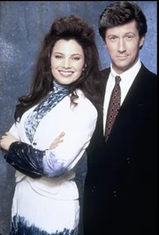 Fran DRESCHER, Charles SHAUGHNESSY, portrait