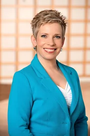 Susanne Kluge-Paustian - moderatorin der Sendung "Visite".