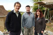 V.l.: Monty Don, John, Jan