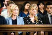 Amanda Rollins (Kelli Giddish, l.), Jenna Miller (Brit Morgan)