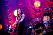 Amy Macdonald während ihres Auftritts auf der Großen Bühne im Heine Park in Rudolstadt.
