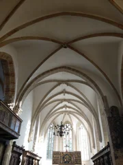 Innenansicht der St. Stephanikirche in Osterwieck.