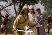 Marco (Ian Somerhalder) verliebt sich in die schöne Mongolin Kensai (Desiree Ann Siahaan), die an den Hof des Khans verschleppt wurde.