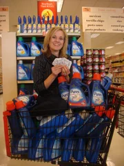 Missy shopping.