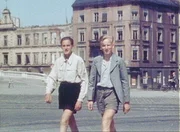 Kindheit und Jugend im Nachkriegsdeutschland.