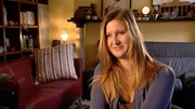 Sophie kurz vor der Abreise