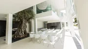 Die Villa von innen