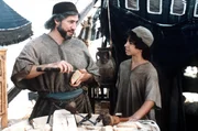In Ägypten wächst Jesus (Jurij Gentile Gasparini) zu einem jungen Mann heran, auf den sein Ziehvater Josef (Tobias Moretti) sehr stolz ist.