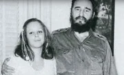 Alina Fernández Revuelta mit ihrem Vater kubanischen Regierungschefs Fidel Castro.