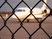 Repo plane just out of reach.