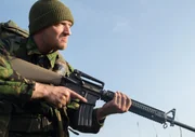 Picture shows_RECON: Most SAS hopefuls fail on the brutal first stage of selection: The Hill Marches.