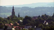 Blick auf Bayreuth.