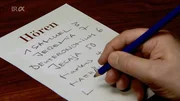 Bibelstellen, die sich mit dem Thema "Hören" beschäftigen.