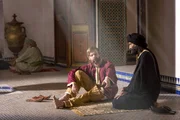 In Gefangenschaft: Hark Olufs aus Amrum lernt Arabisch und den Koran.