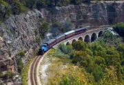 Zig Zag Railroad.
