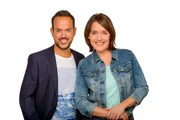 Patrick Budgen und Eva Pölzl