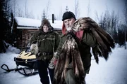 Trapper Cor Guimond (r.) hat bei bei der Jagd vor allem Marder im Visier: Denn der Pelz dieser kleinen Tiere ist besonders viel wert und Cor muss seine Familie von der Fallenjagd ernähren...
