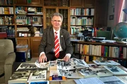 Prof. Dr. Paul Nowacki betreute jahrelang Karl Adams Ruderer und engagiert sich seit Jahrzehnten gegen Doping.