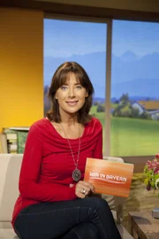 Moderatorin Sabine Sauer