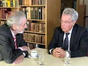 Heinz Fischer im Gespräch mit Heinz Nußbaumer zum Thema Kurt Waldheim.
