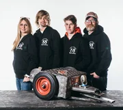 Die Mitglieder des Teams Crazy Coupe 88 haben bei der Konstruktion ihres Roboters Blut und Wasser geschwitzt. Wird sich das am Ende in der Kampfarena auszahlen?