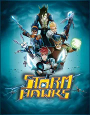 STORM HAWKS - Artwork