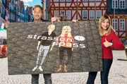 Tobias Kämmerer und Mirja Regensburg.