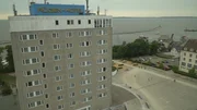 Rügen-Hotel in Sassnitz am Ende der B96.