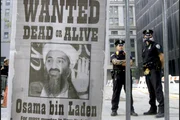 Fahndungsaufruf in New York nach den Terroranschlägen des 11. September 2001