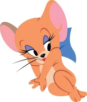 Toots ist für Jerry nicht nur ein hübscher Blickfang, sondern auch seine feste Freundin.