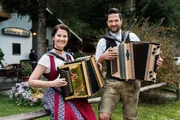 Conny Bürgler und Richard Deutinger
