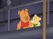Benjamin (li.) und Stubsi (re.) sind auf der Suche nach dem verloren gegangenen Holly.