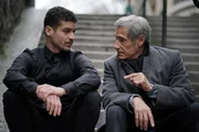 Gérard Lanvin and Soufiane Guerrab as Sami Abadi.