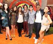 Der Victorious-Cast bei den KCA 2011