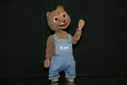 "Ralphi" - der Schlaubär aus der Augsburger Puppenkiste.