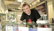 Michael Zielke in seiner Imbissbude