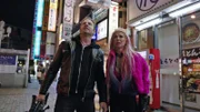 April (Tara Reid) und Fin (Ian Ziering).