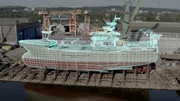 CGI overlay of the inside of a ship. (National Geographic)