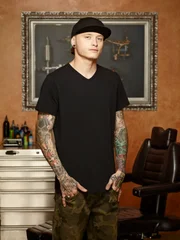 TATTOOS AFTER DARK -- Season 1 -- Pictured: Jersey -- (Photo by: Tim Brown/Oxygen Media)