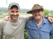 Ed Stafford (l.), Joe Simpson