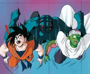 (v.l.n.r.) Son Goku; Piccolo