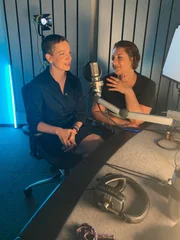 Alexandra von Korff (l.); Paulina Ellerbrock (r.)