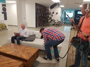 Der Deutsche Sebastian Thrun gehört zu den führenden Köpfen in Sachen selbstfahrende Autos und Flugzeuge.