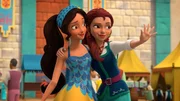 Princess Elena (Aimee Carrero), Carla Delgado/Rita Perez (Myrna Velasco)