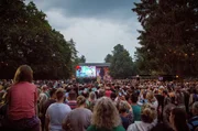 Konzert auf der Hauptbühne im Heinepark