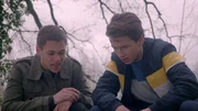 L-R: Oliver (Eliyha Altena), Sal Hunter (Daan Creyghton)