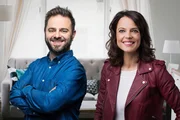 Die Moderatoren Marco Thomann und Mona Vetsch