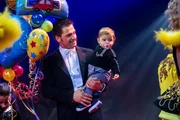 Maycol Errani und sein Sohn Maycol jun.